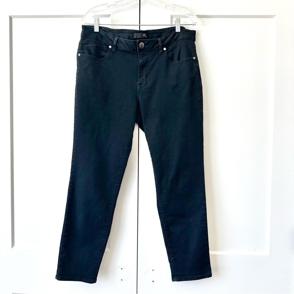 1822 ankle skinny jeans black size 14